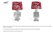 Lamp shade Mockup, a Product Mockup by Mockup Up! (Thumbnail 2 of 5)