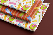 Watercolor Back to School Clipart, an Object Graphic by the_myro (Thumbnail 9 of 9)