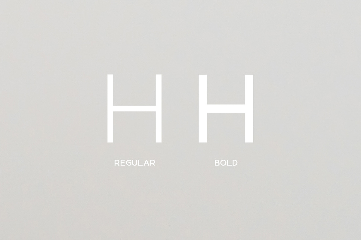 Tundra Typeface preview 3