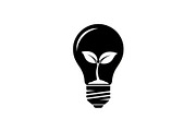 Eco Light Bulb Silhouettes, a Graphic by hafijul (Thumbnail 2 of 14)