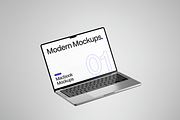 Minimal Macbook Mockups Vol 1, a Mac Mockup by Modern Mockups (Thumbnail 7 of 17)