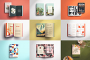 Book Mockups Bundle, a Books & Magazine Mockup by Custom Scene (Thumbnail 3 of 11)