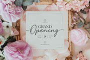 Square Greeting Card Mockup, a Product Mockup by TatiMockup (Thumbnail 2 of 5)