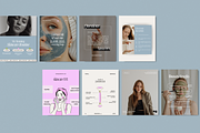 Beauty Skincare Instagram Bundles, a Social Media Template by My Template Studio (Thumbnail 9 of 18)