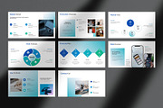 Marketing Plan Presentation Template, a Presentation Template by Slide_Genius1 (Thumbnail 6 of 6)