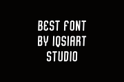 Dannquen - Round Tall Font, a Sans Serif Font by Iqsiart Studio (Thumbnail 3 of 6)