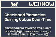 Light Years font, a Font by weknow (Thumbnail 3 of 8)