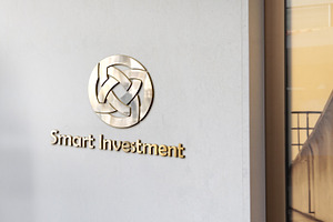 Smart Investment Logo Template, a Branding & Logo Template by Raj Shop
