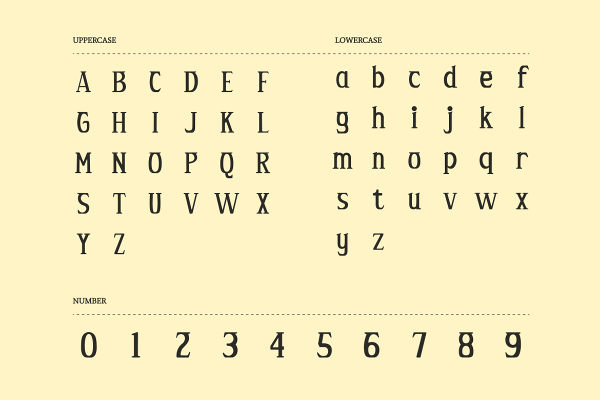Maerilia – Vintage Serif Font, a Serif Font by Studio Moara (Photo 2 of 8)