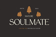 Kratos - Modern Logo Font, a Serif Font by Luna Shop (Thumbnail 7 of 9)
