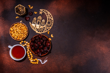 Ramadan Kareem islamic holiday background, a Holiday Photo by Rimma