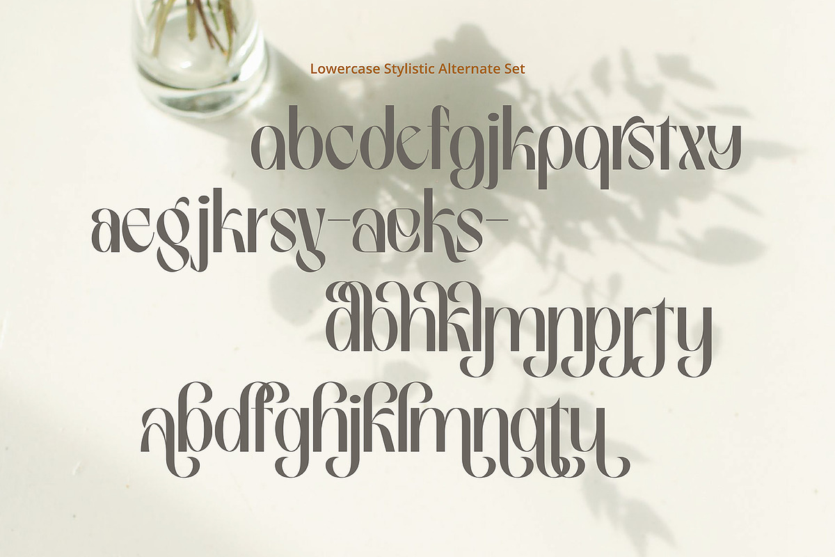 Birletus Display Font duo, a Sans Serif Font by executypeStudio (Photo 11 of 11)