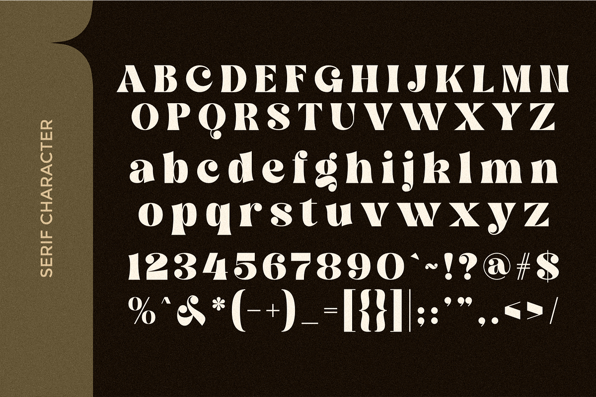 Thearopy - Font Duo Typeface, a Serif Font by MaikoHatta (Photo 3 of 8)
