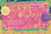 Polka Dots - Whimsical Font Bundle, a Sans Serif Font by Setara Langit CreativeStd (Thumbnail 1 of 13)