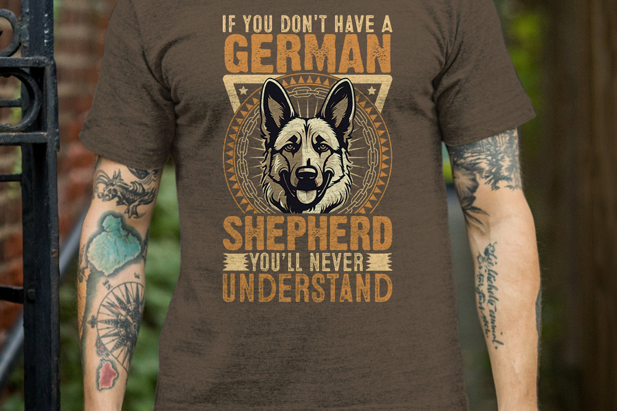 Dog Lover Digital Shirt Design PNG, a Graphic by Vector Portal (Photo 5 of 5)