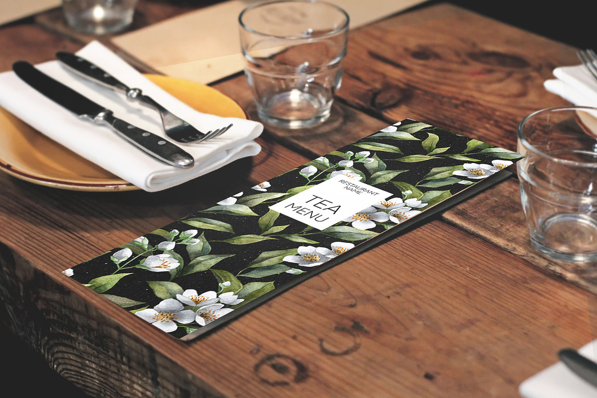 Aroma tea collection, a Decorative Illustration by Anastasia Koba (Photo 14 of 14)