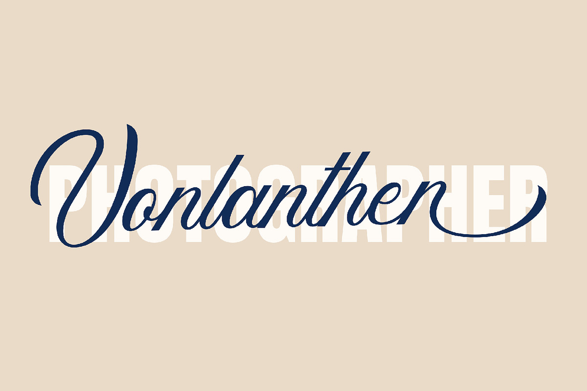 Quickstep Sign - Clean Script Font, a Script Font by AQR Studio (Photo 3 of 8)