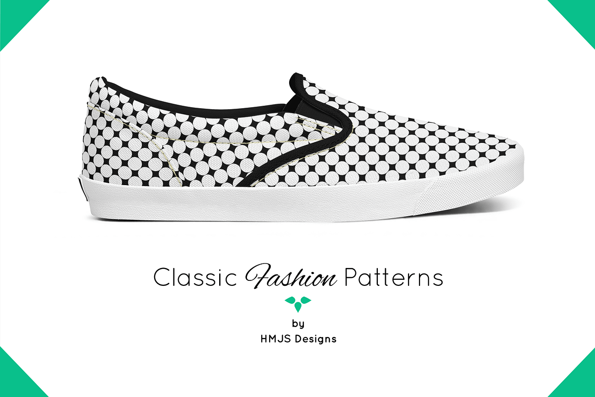 Classic Fashion Patterns, a Pattern Graphic by HMJS Designs (Photo 4 of 7)