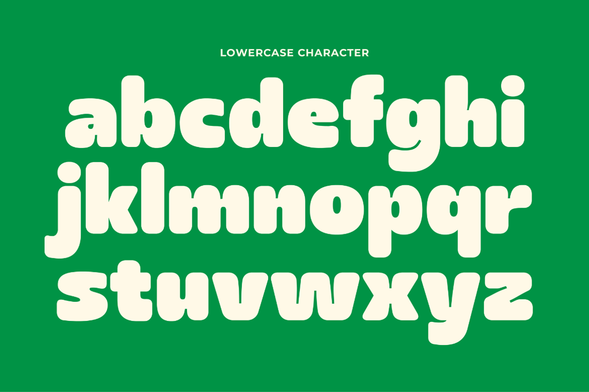 Crunchero, a Sans Serif Font by Brand_Hero (Photo 9 of 13)