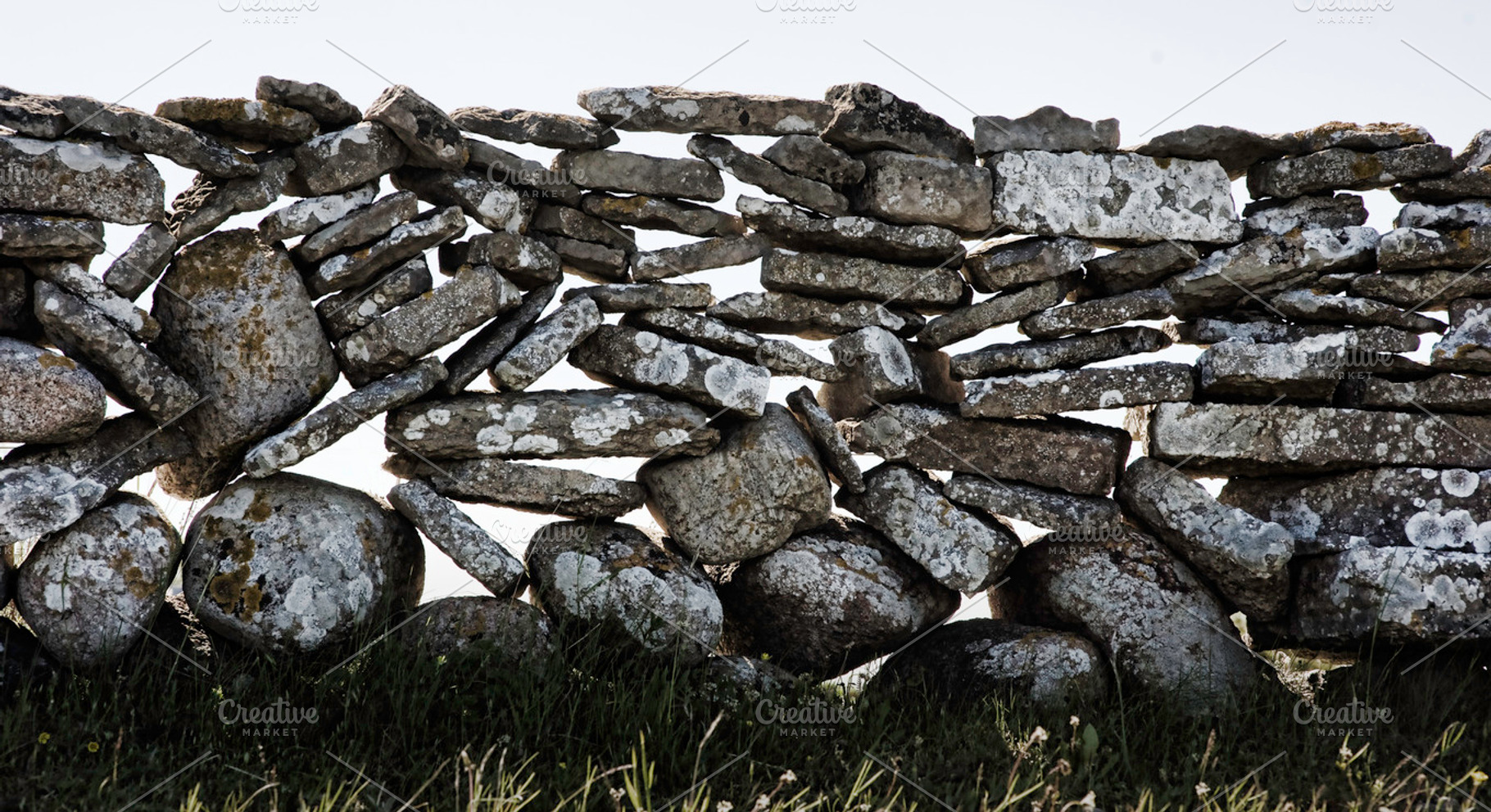 Stone Wall Stock Photo Containing Sweden And Oland