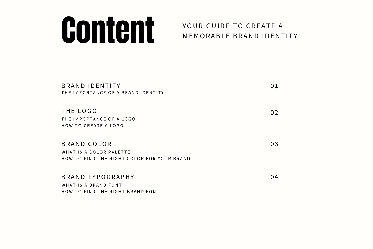 Brand yourself workbook, a Branding & Logo Template by 1708Studio (Photo 2 of 6)