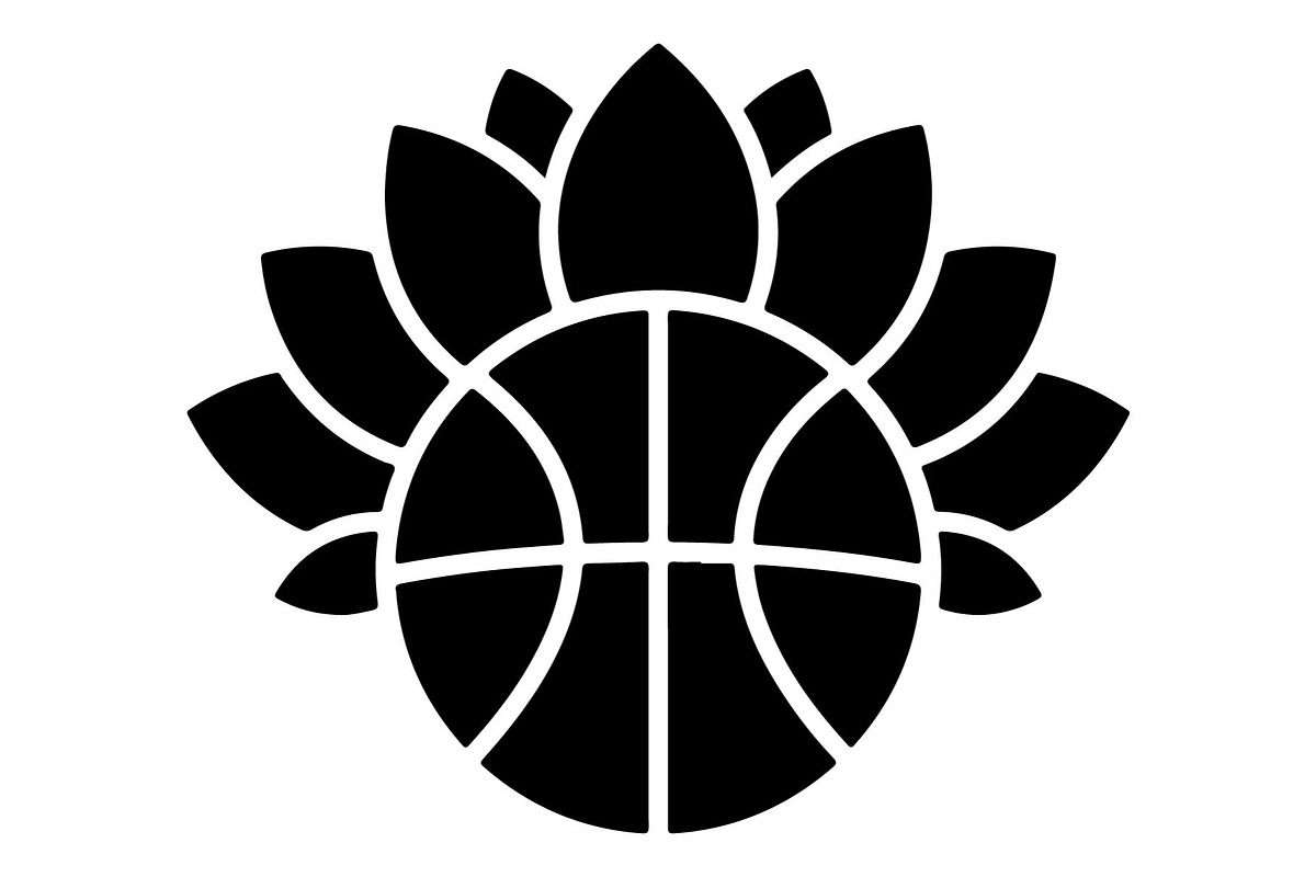 Lotus Basketball Flower, an Object Graphic by Gfx_Store (Photo 12 of 16)