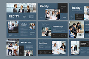Recity Presentation Template, a Presentation Template by Analogous Temp (Thumbnail 2 of 5)