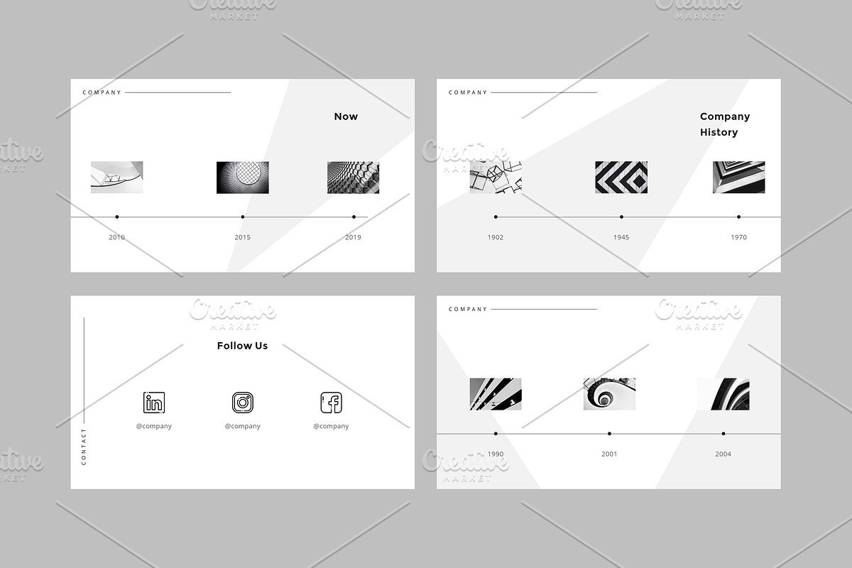 MONOCROM - Powerpoint Template, a Presentation Template by Pixelz Studio (Photo 7 of 10)