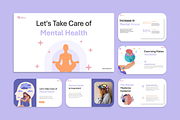 Mental Health PowerPoint Template, a Presentation Template by Premast (Thumbnail 2 of 4)