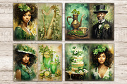 St. Patrick's Day Junk Journal Kit, a Seasonal Illustration by GlamArtZhanna (Thumbnail 4 of 10)