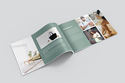 Minimal Portfolio Brochure I Canva, a Brochure Template by PixWork (Thumbnail 6 of 9)