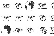 100 World Projections Vector Set, an Education Illustration by Eugene Ga (Thumbnail 3 of 7)