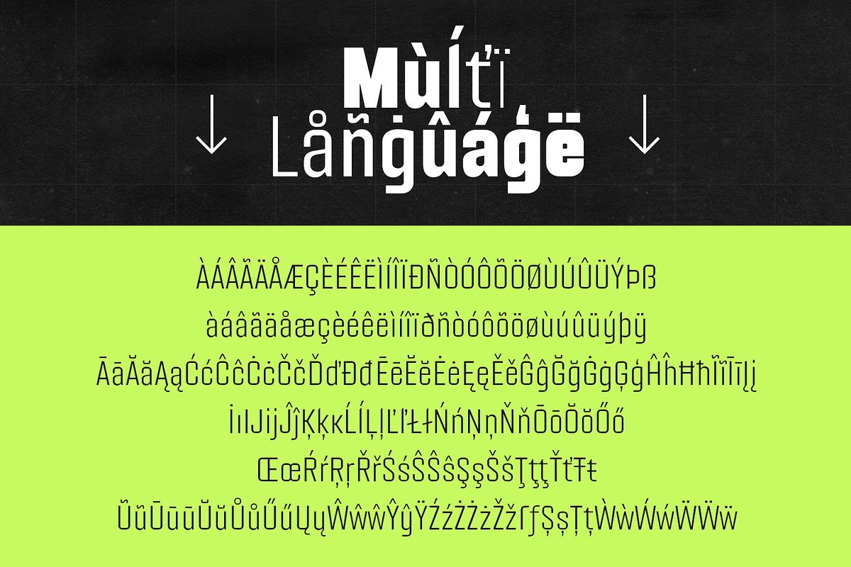 Factory Sans – Modern Sans Typeface, a Sans Serif Font by Almarkhatype (Photo 8 of 12)
