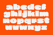 Orbold - Bold Font, a Sans Serif Font by limitype (Thumbnail 7 of 12)