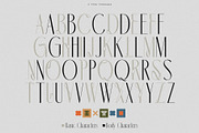 Mastoya Typeface, a Sans Serif Font by alit design (Thumbnail 12 of 20)
