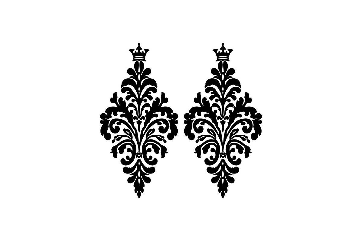 Boho Mandala Earring SVG Bundle, an Object Graphic by Creativeshirt (Photo 5 of 13)