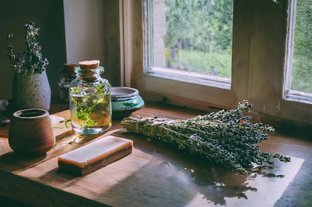 Rustic Herbal Apothecary 5