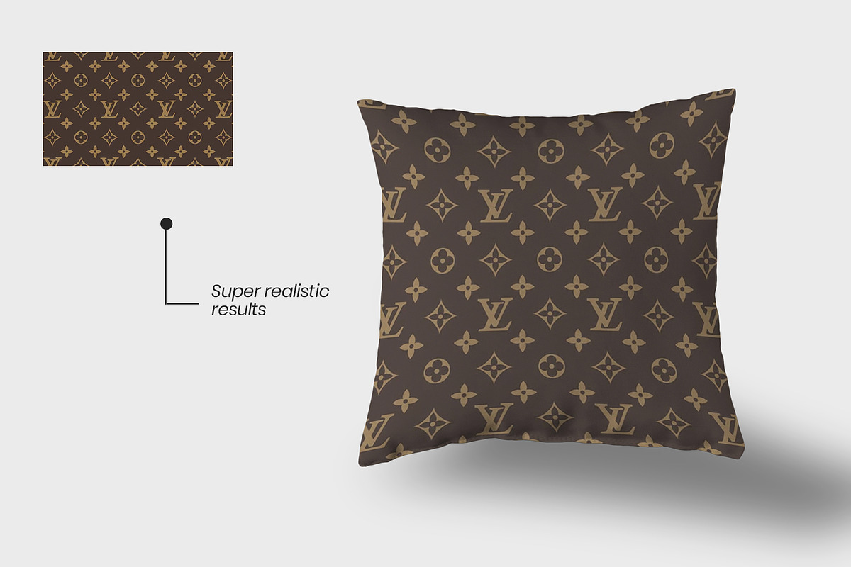 Realistic White Pillow Mockup, a Product Mockup by Graphic Xtreme (Photo 3 of 3)