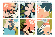 20 Modern Garden Patterns+Elements, a Pattern Graphic by Sweet Fig (Thumbnail 11 of 12)