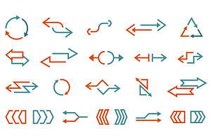 Arrow switch. Rotation and reload, an Object Illustration by YummyBuum
