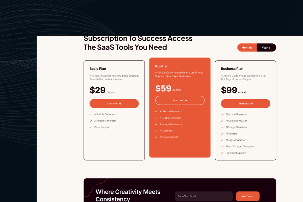 Aiwrite - Content Based AI Template preview 3