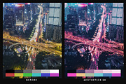 50 Cyberpunk Neon Lightroom Presets, a Preset Add-On by SparkleStock (Thumbnail 3 of 6)