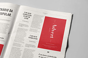 Newspaper Adverts Mock-up, an Advertising Mockup by Yogurt86 (Thumbnail 7 of 9)