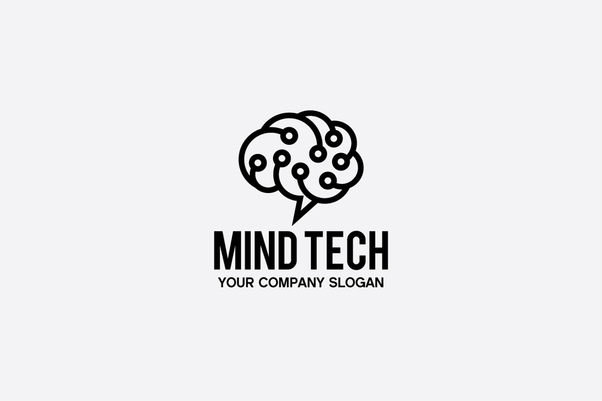 mind tech, a Branding & Logo Template by shazi