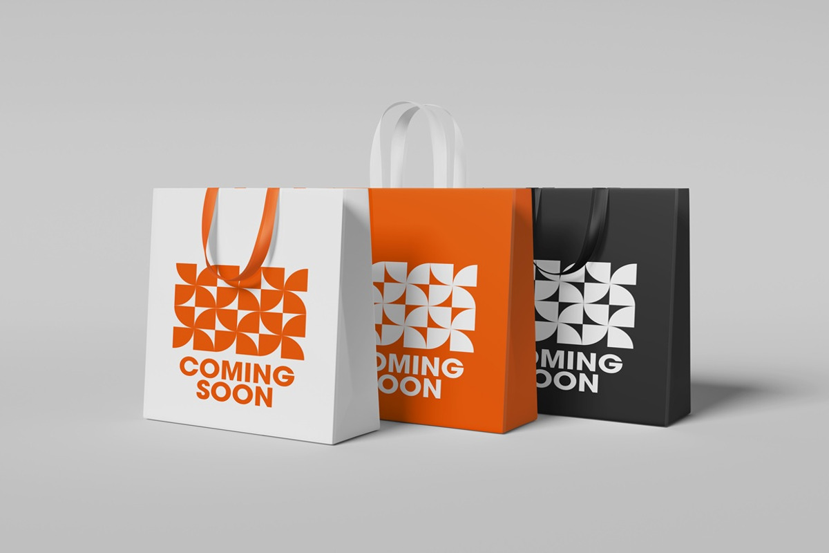 Paper Bag Mockup, a Packaging Mockup by GraphicWindow (Photo 4 of 6)