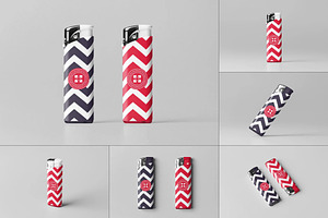 Lighter Mock-up, a Product Mockup by zippypixelstudio