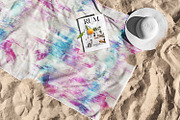 Bright Painted Wall, a Texture Graphic by MalyskaStudio (Thumbnail 7 of 12)