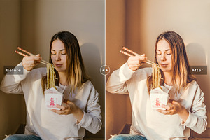 Vermicelli Pro Lightroom Presets