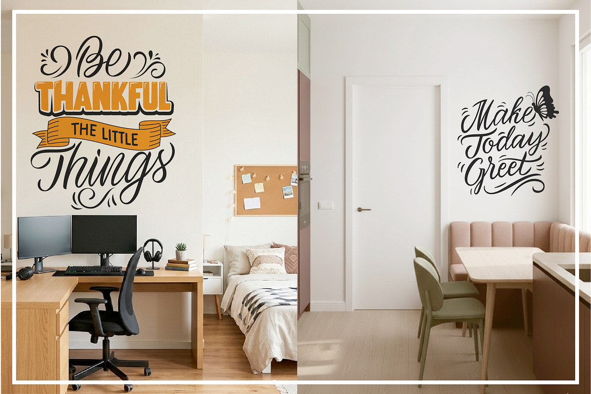 Handwritten Motivational Quote Set, an Object Graphic by Lettering_Logo (Photo 12 of 16)