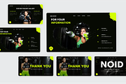 Noid Sport Presentation Google Slide, a Presentation Template by SquidPixey (Thumbnail 4 of 6)